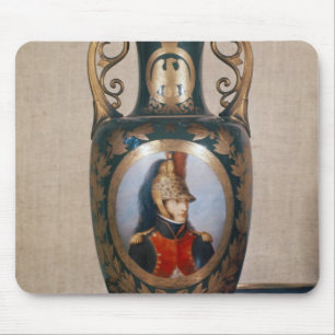 Tapis De Souris Vase à Sevres dépeignant Louis Bonaparte
