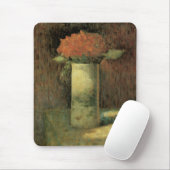 Tapis De Souris Vase de fleurs (Avec souris)