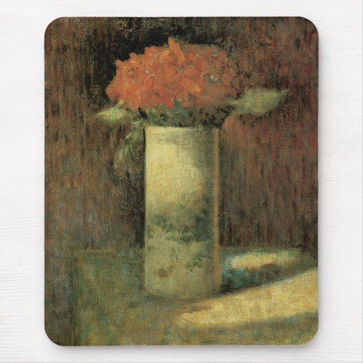 Tapis De Souris Vase de fleurs (Devant)