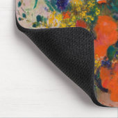 Tapis De Souris Vase de fleurs, Redon (Coin)
