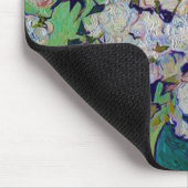 Tapis De Souris Vase de Roses, Vincent van Gogh (Coin)