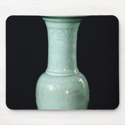Tapis De Souris Vase vitré par Celadon, dynastie de yuan (Devant)
