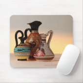 Tapis De Souris Vases grecs Mousepad (Avec souris)