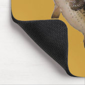 Tapis De Souris Vaste Mousepac à la bouche (Coin)