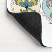 Tapis De Souris Vata-Pitta-Kapha (Coin)