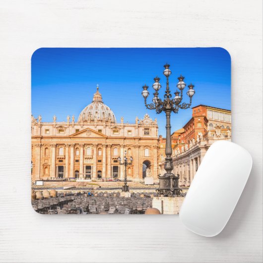 Tapis de souris Vatican (Avec souris)