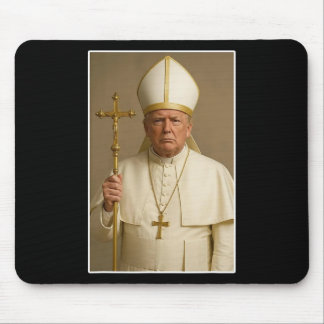 Tapis De Souris Vatican Christian Un nouveau pape drôle politique