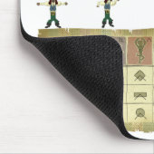 Tapis De Souris Vaudou gai Cheatsheet Mousepad de Rover (Coin)