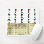 Tapis De Souris Vaudou gai Cheatsheet Mousepad de Rover (Avec souris)