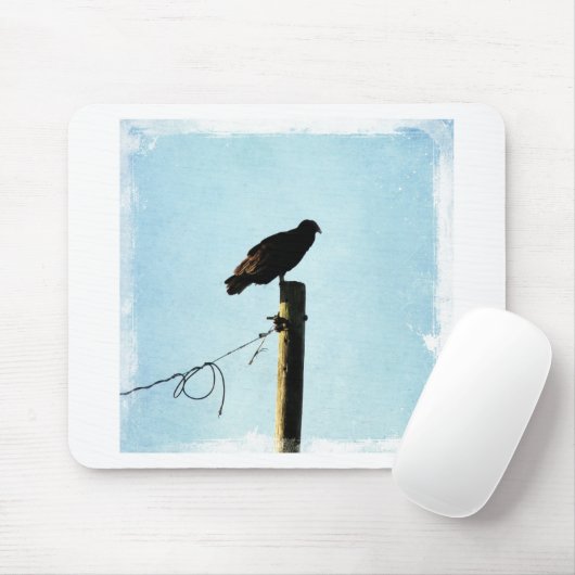 Tapis De Souris Vautour (Avec souris)