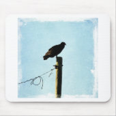 Tapis De Souris Vautour (Devant)