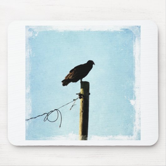 Tapis De Souris Vautour (Devant)