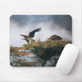 Tapis De Souris Vautour nicheur Mousepad (Avec souris)