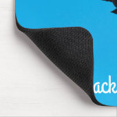 Tapis De Souris Vautour noir (Coin)