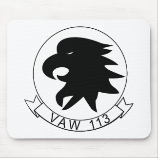 Tapis De Souris VAW-113 Eagles noir de renommée mondiale