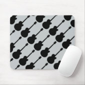 Tapis De Souris vecteur de guitare rocheuse (Avec souris)