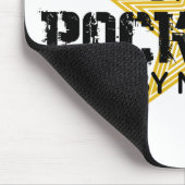 Tapis De Souris Vedette du rock d'organiste par nuit (Coin)