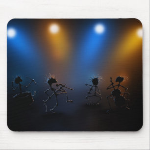 Tapis De Souris Vedettes du rock