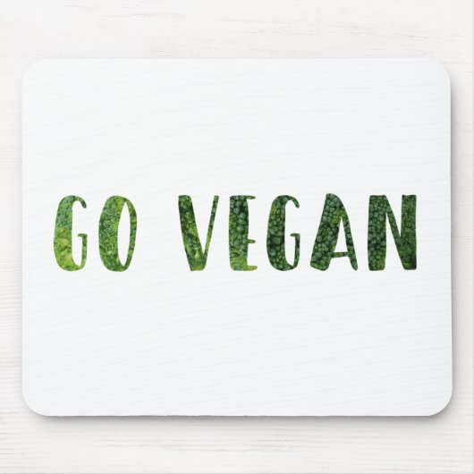 Tapis De Souris Vegan (Devant)