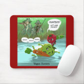 Tapis De Souris Vegan (Avec souris)