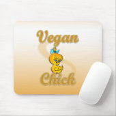 Tapis De Souris Vegan Chick (Avec souris)