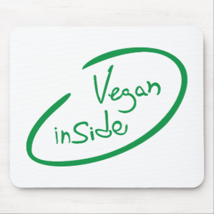 Tapis De Souris Vegan Inside