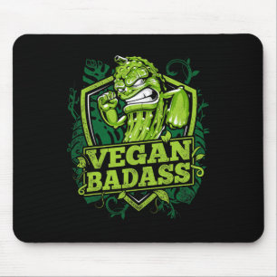 Tapis De Souris Vegan Mauvais Cucumber Fitness Bodybuilding Beast