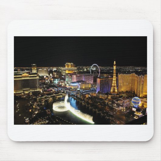 Tapis De Souris Vegas Skyline (Devant)