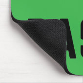 Tapis De Souris Végétalien à base de plantes (Coin)