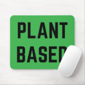 Tapis De Souris Végétalien à base de plantes (Avec souris)