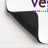 Tapis De Souris Végétalien coloré (Coin)