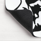 Tapis de souris végétalien de paix (Coin)