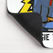 Tapis de souris végétarien de monstre (Coin)