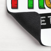 Tapis De Souris Végétarien fier (Coin)