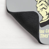 Tapis De Souris Végétariens : Ils sont délicieux (Coin)