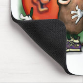 Tapis De Souris Veggie Gang (Coin)