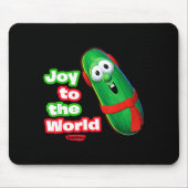 Tapis De Souris Veggietales Joy To The World Larry The Cuber (Devant)