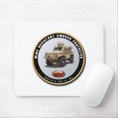 Tapis De Souris Véhicule de RG-31 MRAP (Avec souris)