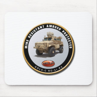 Tapis De Souris Véhicule de RG-31 MRAP