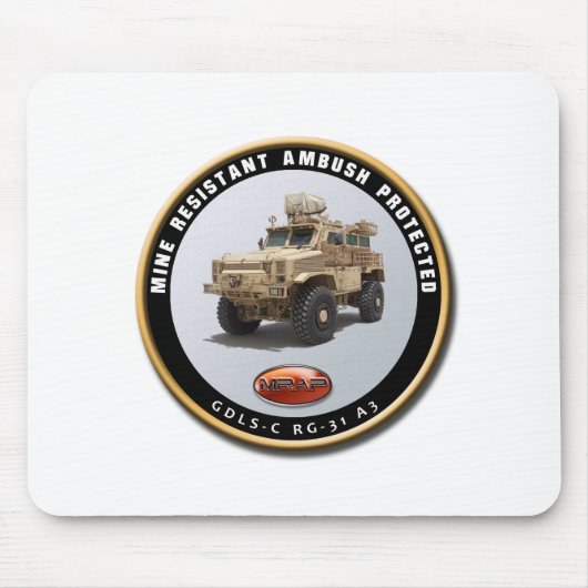Tapis De Souris Véhicule de RG-31 MRAP (Devant)