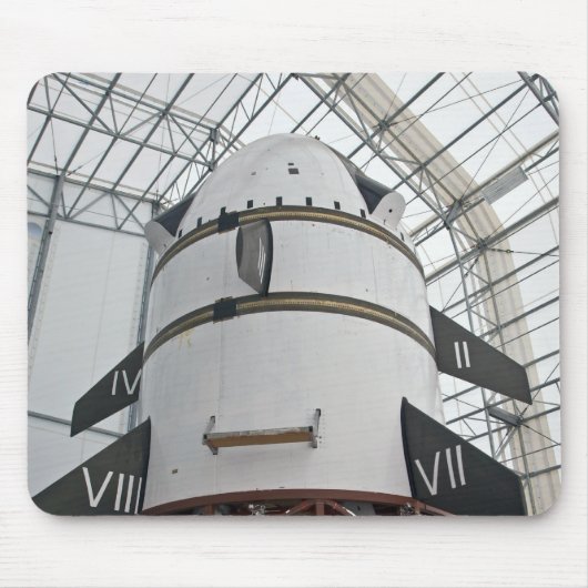 Tapis De Souris Véhicule du système d'abandon de lancement max. (Devant)