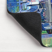 Tapis De Souris Véhicule lourd Mousepad de grands chauffeurs de ca (Coin)