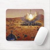 Tapis De Souris Véhicule Mars ascendant (Avec souris)