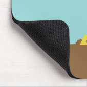 Tapis De Souris Véhicules De Construction Cute Garçons Personnalis (Coin)