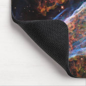 Tapis De Souris Veil Nebula Supernova Reste Télescope Hubble (Coin)