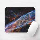 Tapis De Souris Veil Nebula Supernova Reste Télescope Hubble (Avec souris)
