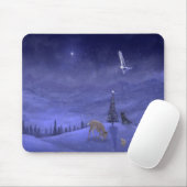 Tapis De Souris Veille nocturne (Avec souris)