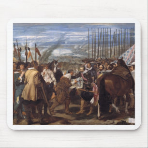 Tapis De Souris Velazquez-La restitution de Breda