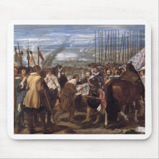 Tapis De Souris Velazquez-La restitution de Breda