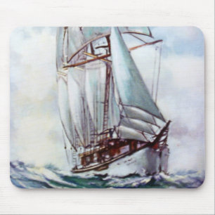 Tapis De Souris Velero/Veleiro/Voilier